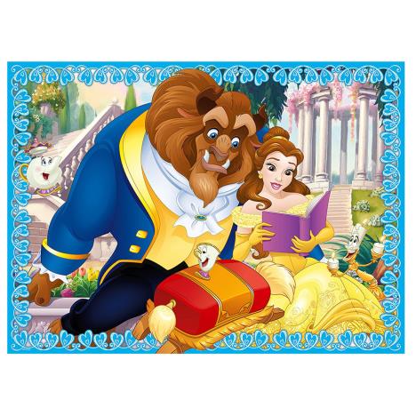 Disney Beauty and The Beast Extra Large 100pc Puzzle Extra Image 1